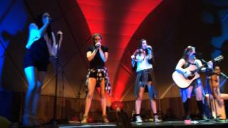 Cimorelli  quotBefore Octobers Gonequot live in São Paulo Brasil 04092016 [upl. by Lundt]