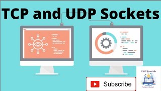 TCP Socket  UDP Socket  Socket Primitives  Computer Network [upl. by Nomelihp913]