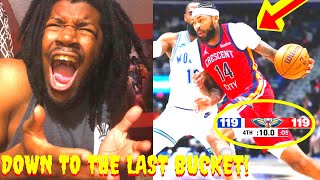 PELICANS VS TIMBERWOLVES REACTION MINNESOTA TIMBERWOLVES VS NEW ORLEANS PELICANS HIGHLIGHTS REACTION [upl. by Alarick884]