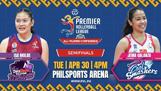 CREAMLINE vs CHOCO MUCHO  Full Match  Semifinals  2024 PVL AllFilipino Conference [upl. by Beitch]