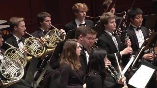 UMich Symphony Band  Lembit Beecher  An Anthology of Joy [upl. by Alida244]