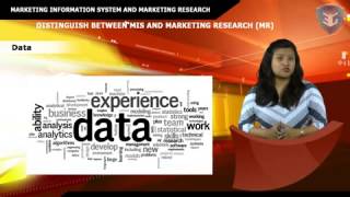 MARKETING INFORMATION SYSTEM AND MARKETING RESEARCH [upl. by Fleur221]