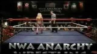 NWA ANARCHY Melissa Coates vs Wes Grissom [upl. by Sheldon]