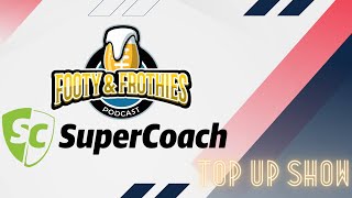 2024 NRL SuperCoach Top Up Show [upl. by Artimas]