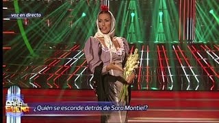 Tu Cara Me Suena  Carolina Cerezuela imita a Sara Montiel [upl. by Bang]