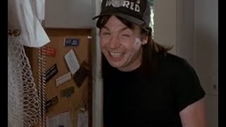 Waynes World Best Scenes [upl. by Araiet]