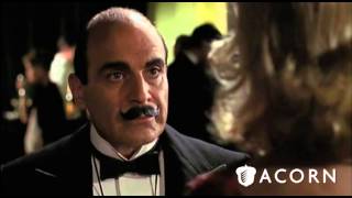 Agatha Christies Poirot Series 7 clip [upl. by Airdnassac994]