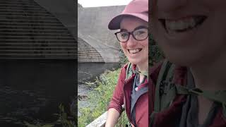 Visiting the Glen Finglas Reservoir with sunny weather The dam is dry visitscotland glenfinglas [upl. by Stanwin935]