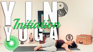 Ta PREMIÈRE Séance de YinYoga ☯  🧘 Comment se passe une initiation au YINYOGA Débutant [upl. by Yasmeen291]