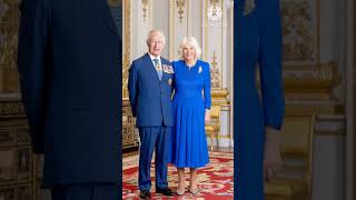 King Charles and Queen Camilla Recreate Iconic Photo at Sydney Opera House [upl. by Lekkim]