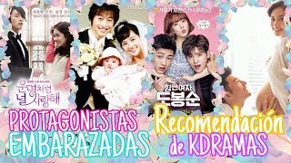 13 DORAMAS donde la PROTAGONISTA queda EMBARAZADA [upl. by Aniale913]