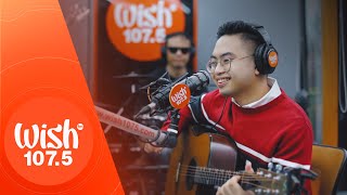 JC Herrero performs quotPatinteroquot LIVE on Wish 1075 Bus [upl. by Garlan]