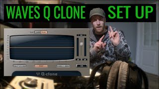 How to use Q Clone  Waves Q clone tutorial [upl. by Curr]