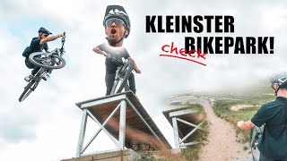 Der kleinste BIKEPARK Deutschlands mit LIFT [upl. by Ecnerol]