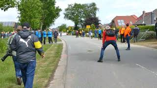 EM 2022 Boßeln VSHB Training Eröffnungszeremonie [upl. by Nnave]