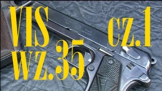 OldtimerbazaR  Pistolet VIS wzÃ³r 35 [upl. by Aholah181]