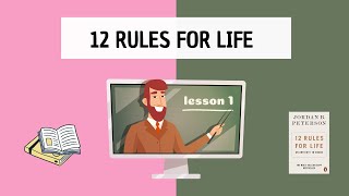 Audible Audiobooks  12 Rules for Life by Jordan B Peterson [upl. by Elfrieda]