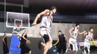 AMV Kuroko no Basket Seirin vs Touhou [upl. by Hoppe]