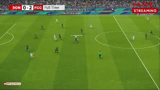 Sonderjyske vs FC Copenhagen  DENMARK Superliga  eFOOTBALL PES21 Gameplay PLSL 390 [upl. by Thompson]