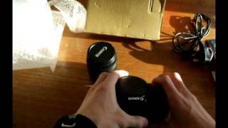 Unboxing the Canon EOS 1000d [upl. by Enelrihs161]