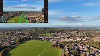 dji air 3 range test fcc parbold hillocuync 40 [upl. by Halli]