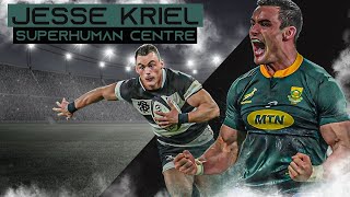 Superhuman Centre  Jesse Kriel Rugby Highlights [upl. by Vasta830]