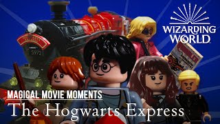 THE HOGWARTS EXPRESS  Harry Potter Magical Movie Moments [upl. by Cummings489]