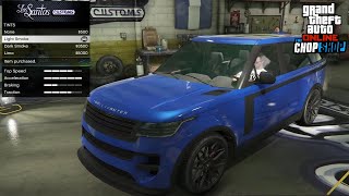 GTA 5 Online  Gallivanter Baller STD [upl. by Llezniuq81]