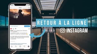 Retour à la ligne sur Instagram [upl. by Deegan767]