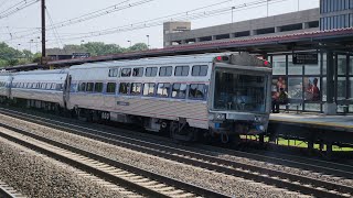 Metropark Railfanning 72623 New Jersey Transit amp Amtrak [upl. by Kester]