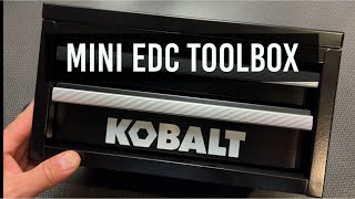 KOBALT mini Toolbox 🧰 [upl. by Swagerty]