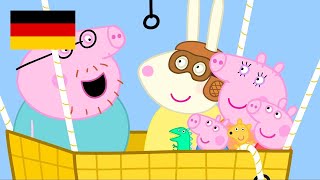 Peppa Wutz  Die Ballonfahrt  Peppa Pig Deutsch Neue Folgen  Cartoons für Kinder [upl. by Betta730]