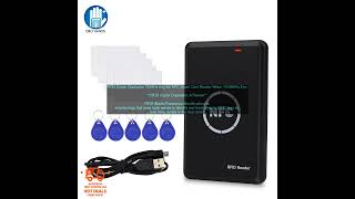 1005005935569363 RFID Copier Duplicator 125KHz Key fob NFC Smart Card Reader Writer 13 [upl. by Christabel588]