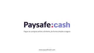 Com Paysafecash paga em dinheiro online PT [upl. by Ybanrab]