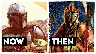 The Deep CLONE WARS History of the Mandalorians YOU Need to Know Legends and Canon [upl. by Vadnee]