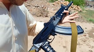 krinkov 762mm Pak made review and test firing youtube ak47 Armspoint [upl. by Chuck]