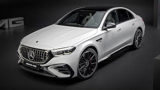 2025 Mercedes AMG E53 Hybrid 4Matic First Look [upl. by Ylloh]