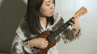 Edelweiss Lyle Ritz ver ukulele cover [upl. by Anura]