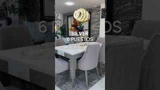 🖐️Cinco comedores Top de Tendenzza comedoresmodernos comedoresdelujo muebles [upl. by Hamforrd]