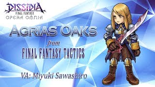 DISSIDIA FINAL FANTASY OPERA OMNIA – Agrias [upl. by Giustina]