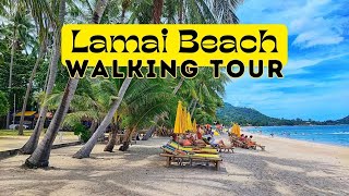 Lamai Beach Walking Tour 2023  Koh Samui Guide  Mike Abroad [upl. by Jean153]