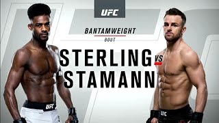 Aljamain Sterling vs Cody Stamann [upl. by Oelak]