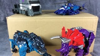 OneStep Changers Galvatron Steeljaw Slug Autobot Drift [upl. by Levesque12]