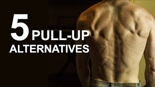 How To Do Pull Ups Without A Pull Up Bar  5 quotIn Homequot Alternatives [upl. by Obidiah]