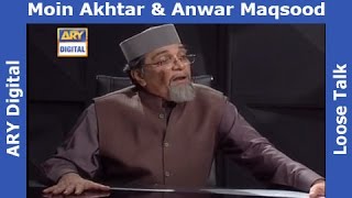 Loose Talk Episode 267  Moin Akhter as Tarziya Nigar  Punjabi [upl. by Ahsein]