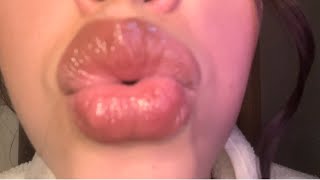 Fast and chaotic ASMR Upclose kisses for tingles and sleep😚💋 [upl. by Ottavia]