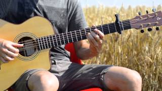 Il cielo dirlanda  Fiorella Mannoia fingerstyle cover [upl. by Ameh]