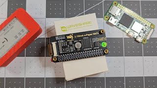 Waveshare 213inch EPaper HAT and UPS for Pwnagotchi Build [upl. by Elocn651]