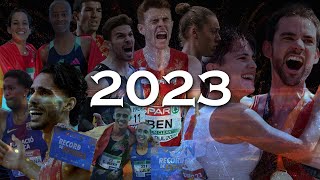 Resumen Atletismo español 2023 [upl. by Innad36]