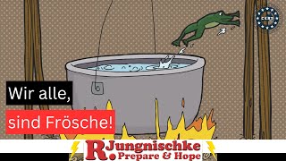 Wir sind alle Frösche im Kochtopf entscheidend ist es rechtzeitig herauszupringen [upl. by Hermia723]